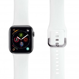 Ремешок LYAMBDA Apple Watch 42/44mm AVIOR DSJ-17-44-WT White 