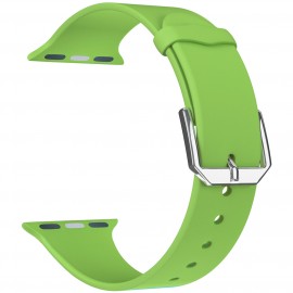 Силиконовый ремешок для Apple Watch 42/44/45 mm LYAMBDA ALCOR DS-APS08C-44-GN Green