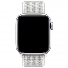 Ремешок Apple 40mm Summit White Nike Sport Loop