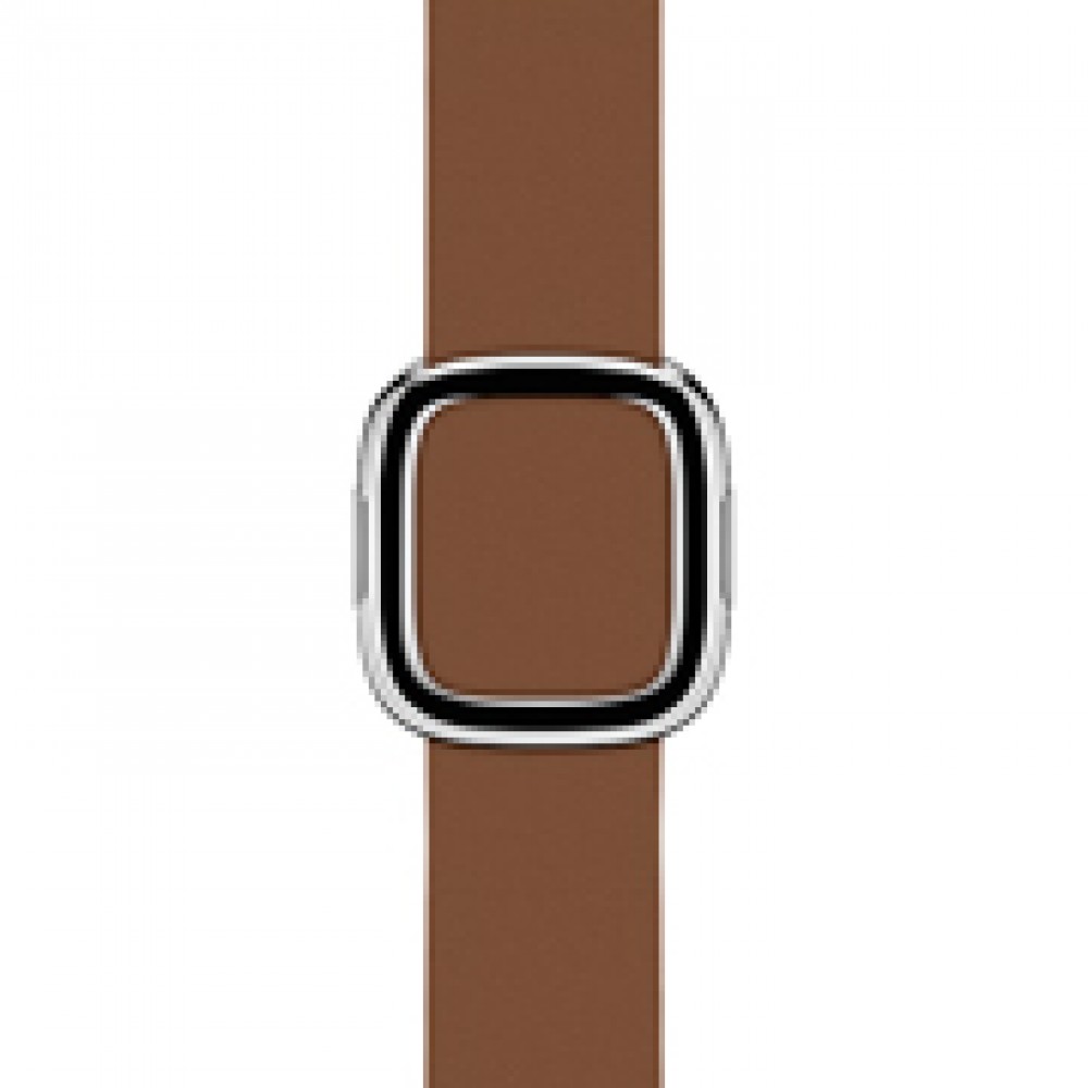 Ремешок Apple 38mm Brown Modern Buckle Medium (MJ552ZM/A)