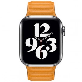 Ремешок Apple 40mm California Poppy Leather Link Large MY9E2ZM