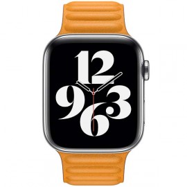 Ремешок Apple 44mm California Poppy Leather Link Large MY9Q2ZM