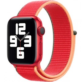 Ремешок Apple 40mm (PRODUCT)RED Sport Loop (MJFW3ZM/A)