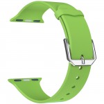 Силиконовый ремешок для Apple Watch 38/40/41 mm LYAMBDA ALCOR DS-APS08C-40-GN Green