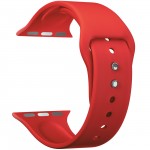 Силиконовый ремешок для Apple Watch 38/40/41 mm LYAMBDA ALTAIR DS-APS08-40-RD Red