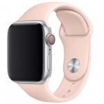 Ремешок TFN для Apple Watch 38/40мм Silicone розовый песок