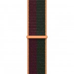 Ремешок Apple 41mm Dark Cherry/Forest Green Sport Loop (ML2R3ZM/A)