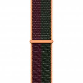 Ремешок Apple 41mm Dark Cherry/Forest Green Sport Loop (ML2R3ZM/A)