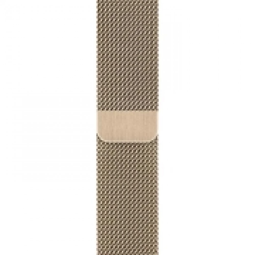 Apple 40mm Gold Milanese Loop MYAM2ZM A