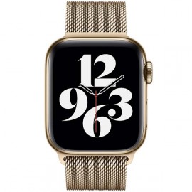 Ремешок Apple 40mm Gold Milanese Loop (MYAM2ZM/A)