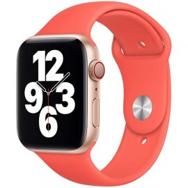 Ремешок Apple 44mm Pink Citrus Sport Band (MYAW2ZM/A)