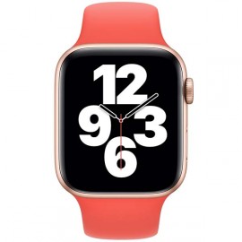 Ремешок Apple 44mm Pink Citrus Sport Band (MYAW2ZM/A)