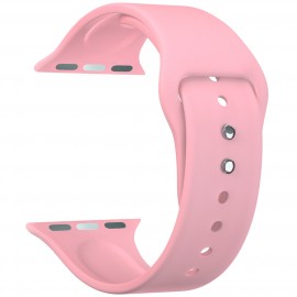 Силиконовый ремешок для Apple Watch 38/40/41 mm LYAMBDA ALTAIR DS-APS08-40-PK Pink