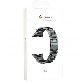 Ремешок LYAMBDA KEID Apple Watch 38/40mm KEID DS-APG-02-40-BL 