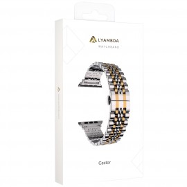 Ремешок LYAMBDA CASTOR Apple Watch 38/40mm CASTOR DS-APG-04-40-SG 