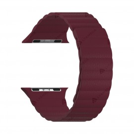 Ремешок LYAMBDA 38/40mm POLLUX DSP-24-40-WR Wine red