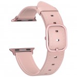 Кожаный ремешок для Apple Watch 38/40/41 mm LYAMBDA MAIA DSP-02-40 Pink