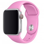 Ремешок TFN для Apple Watch 38/40мм Silicone яркий розовый