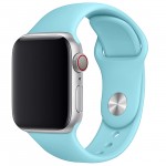 Ремешок TFN для Apple Watch 38/40мм Silicone бирюзовый