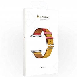 Ремешок LYAMBDA MAIA Apple Watch 42/44 mm LWA-03-44-RY