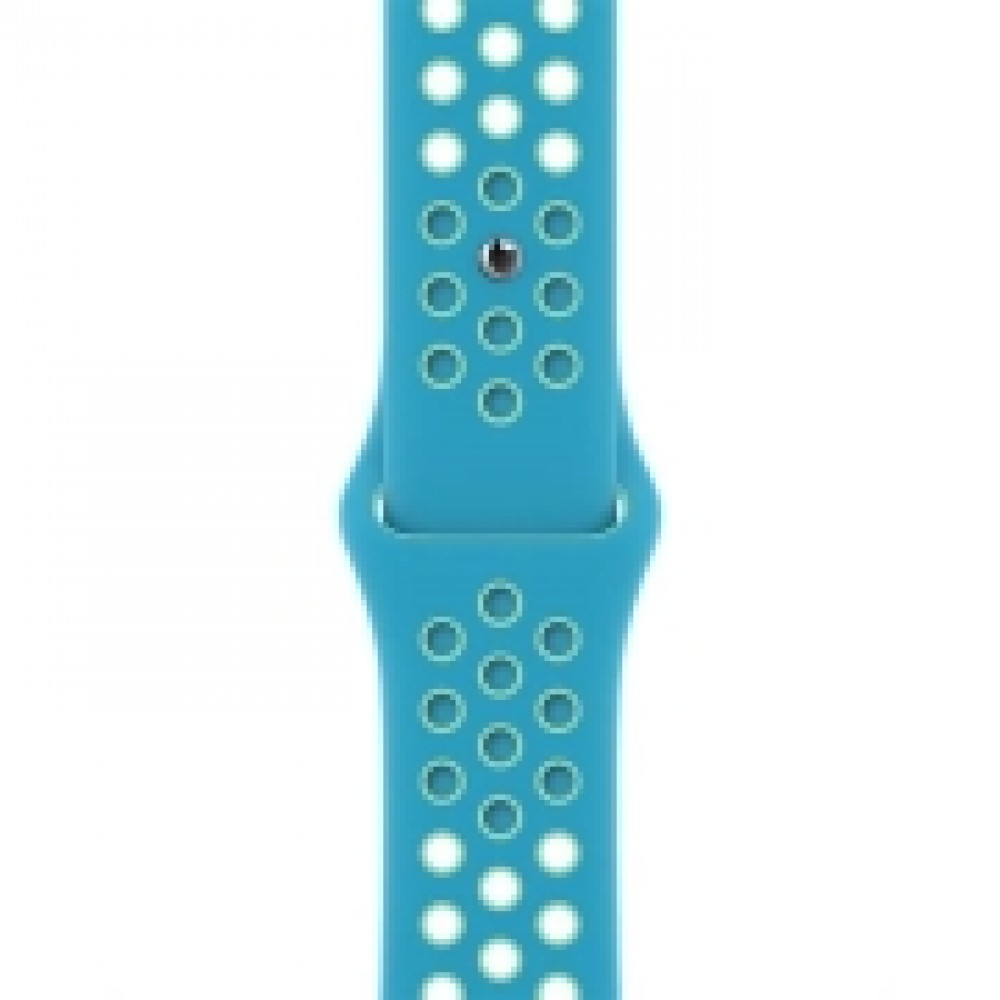 Ремешок Apple 40mm Chlorine Blue/Green Glow Nike SpBand Regular