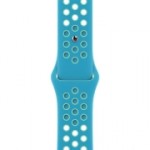 Ремешок Apple 40mm Chlorine Blue/Green Glow Nike SpBand Regular