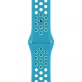 Ремешок Apple 40mm Chlorine Blue/Green Glow Nike SpBand Regular