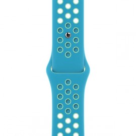 Ремешок Apple 40mm Chlorine Blue/Green Glow Nike SpBand Regular 