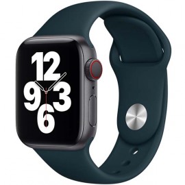 Ремешок Apple 40mm Mallard Green Sport Band Regular (MJK43ZM/A)