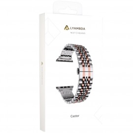 Ремешок LYAMBDA CASTOR Apple Watch 42/44mm CASTOR DS-APG-04-44-SR 