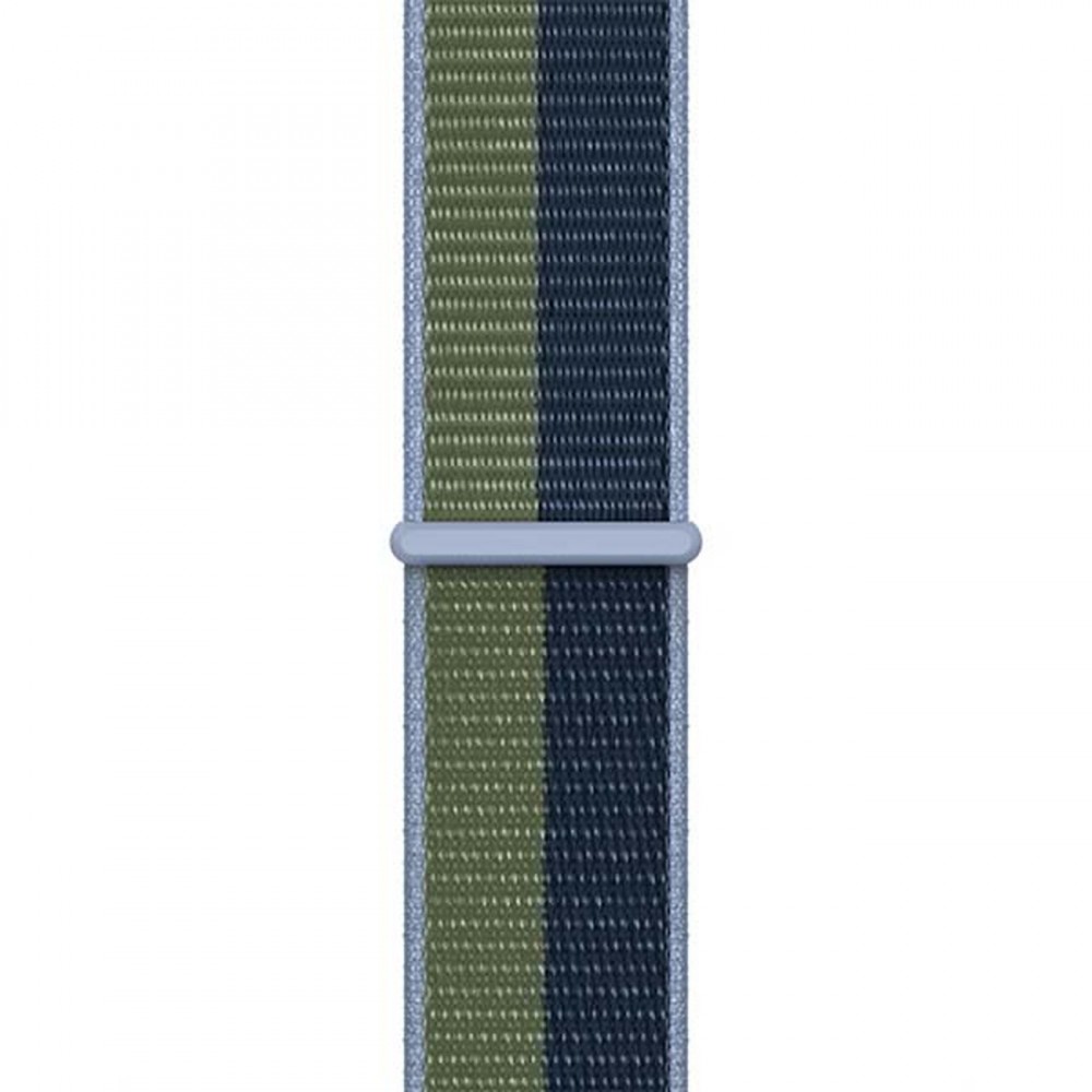 Ремешок Apple 41mm Abyss Blue/Moss Green Sport Loop (ML2Q3ZM/A)