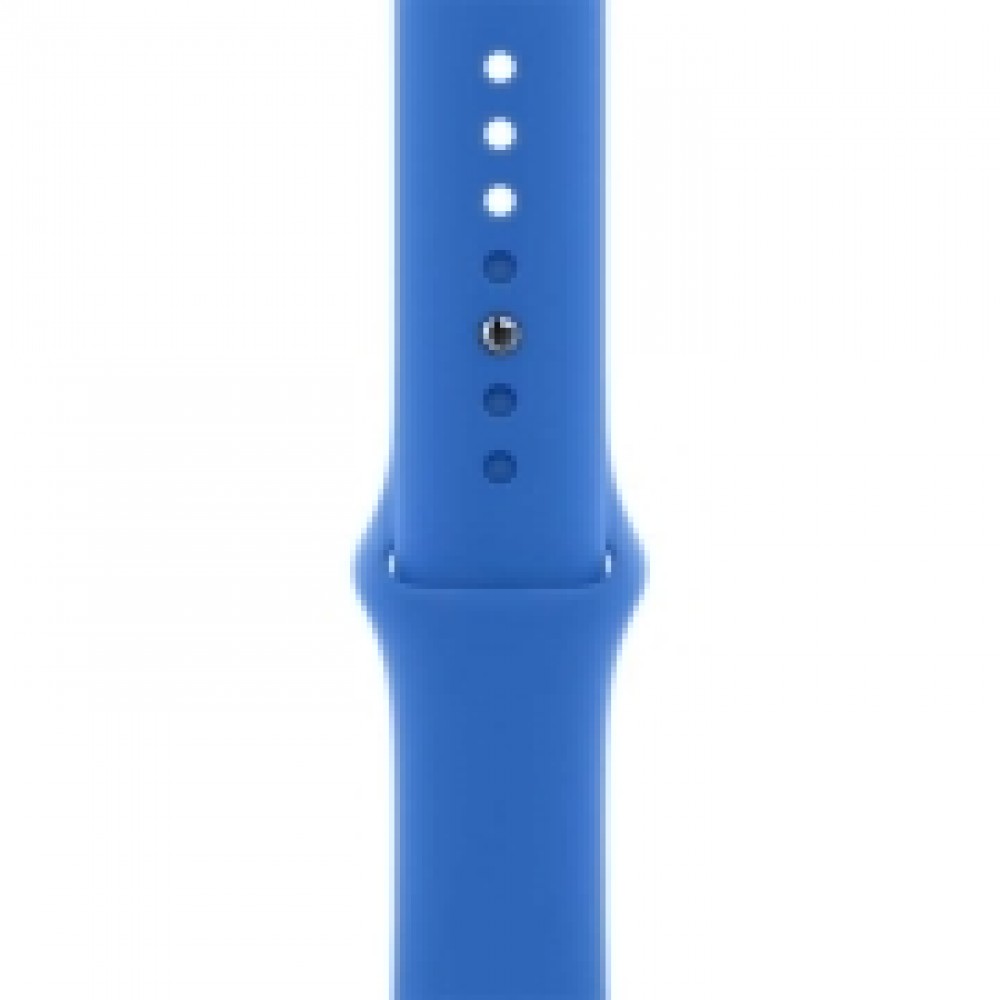 Ремешок Apple 44mm Capri Blue Sport Band Regular (MJK53ZM/A)