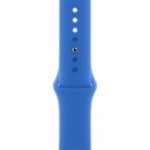 Ремешок Apple 44mm Capri Blue Sport Band Regular (MJK53ZM/A)