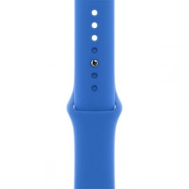 Ремешок Apple 44mm Capri Blue Sport Band Regular (MJK53ZM/A) 