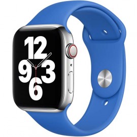 Ремешок Apple 44mm Capri Blue Sport Band Regular (MJK53ZM/A)