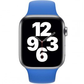 Ремешок Apple 44mm Capri Blue Sport Band Regular (MJK53ZM/A)