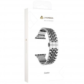 Ремешок LYAMBDA CASTOR Apple Watch 42/44mm CASTOR DS-APG-04-44-SL