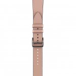 Ремешок InterStep STYLISH для Apple Watch 38mm&40mm, нат. кожа, свет