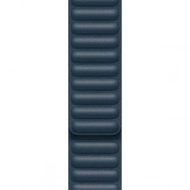 Ремешок Apple 40mm Baltic Blue Leather Link Large (MY992ZM/A) 