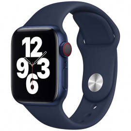 Ремешок Apple 40mm Deep Navy Sport Band (MYAU2ZM/A)