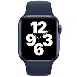 Ремешок Apple 40mm Deep Navy Sport Band (MYAU2ZM/A)