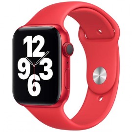 Ремешок Apple 44mm (PRODUCT)RED Sport Band (MYAV2ZM/A)