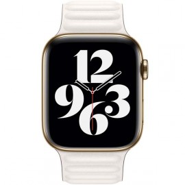 Ремешок Apple 44mm Chalk Leather Link Large (MJKT3ZM/A)