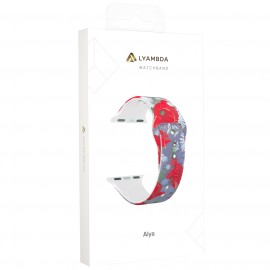 Силиконовый ремешок для LYAMBDA ALYA Apple Watch 42/44mm ALYA DS-APF06-44-12 