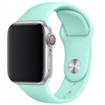 Ремешок TFN для Apple Watch 38/40мм Silicone салатовый