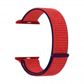 Ремешок LYAMBDA Apple Watch 38/40mm VEGA DSN-01-40-63 Red/D.blue