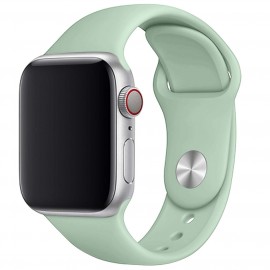 Ремешок TFN для Apple Watch 42/44мм Silicone светло-бирюзовый