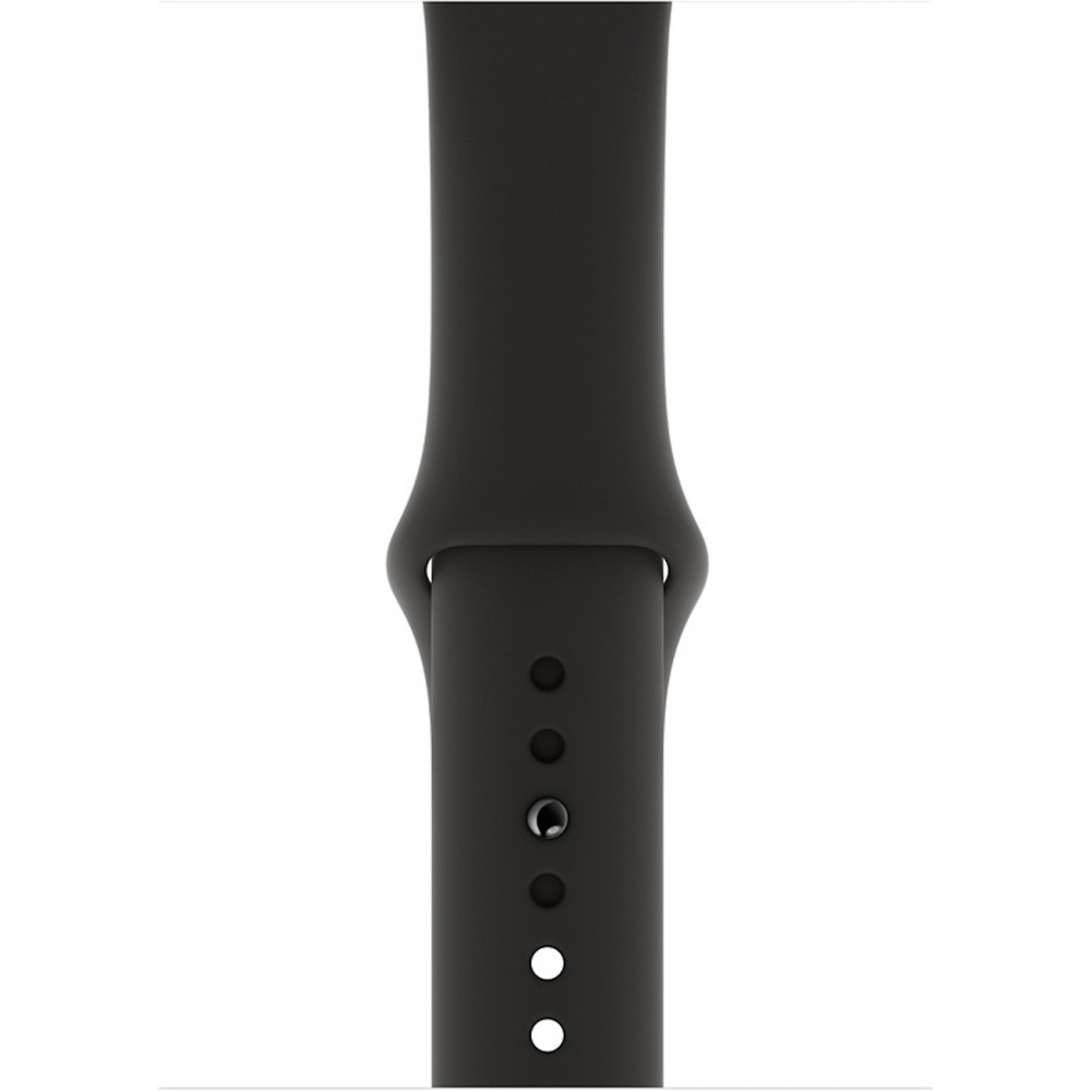 Ремешок Apple 44mm Black Sport Band M/L & L/XL