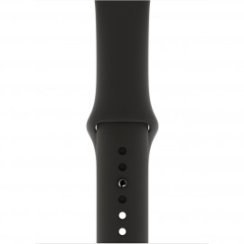 Ремешок Apple 44mm Black Sport Band M/L & L/XL