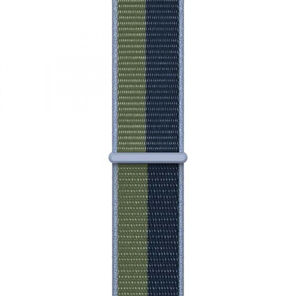 Ремешок Apple 45mm Abyss Blue/Moss Green Sport Loop (ML313ZM/A)